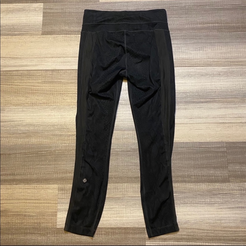Lululemon Snake Pattern Yoga Pants